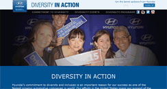 Desktop Screenshot of hyundaidiversity.com